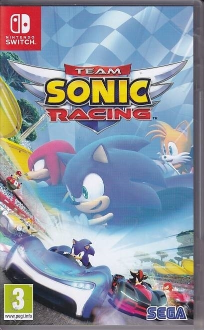 Team Sonic Racing - Nintendo Switch (A Grade) (Used)